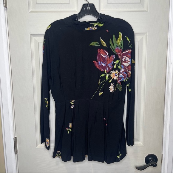 Free People Women’s Gemma Tunic Top Sz XS - Picture 2 of 10